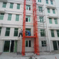 Sjd 2.0-6 Hydraulic Guide Rail Lift Platform